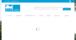 Desktop Screenshot of flbmannheim.de
